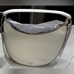 Kate Spade Nova Large Crescent Shoulder Bag (Merengue)